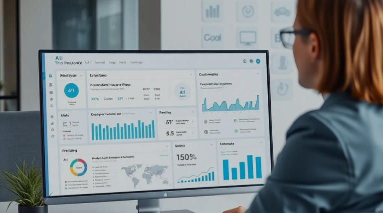 Sales Insights Displayed On Screen