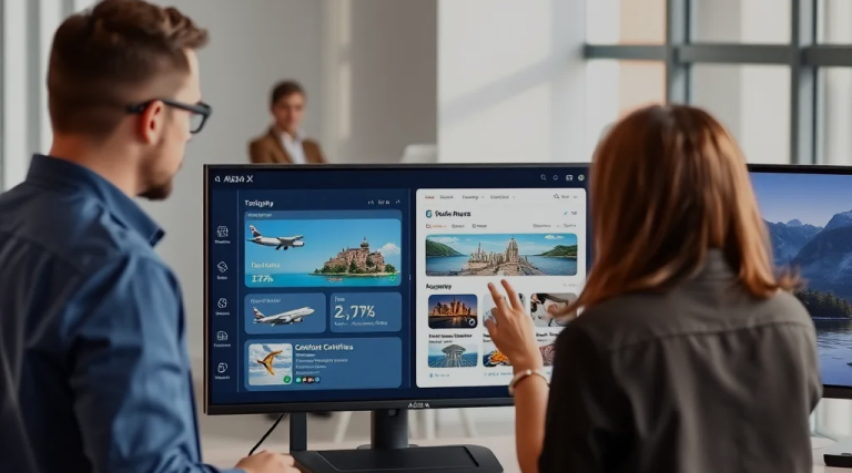 AI Guiding Travel Conversions