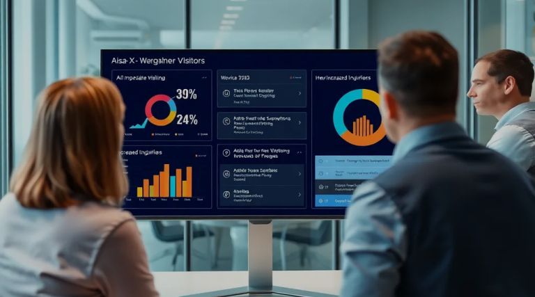 Aisa-X Dashboard Visitor Service