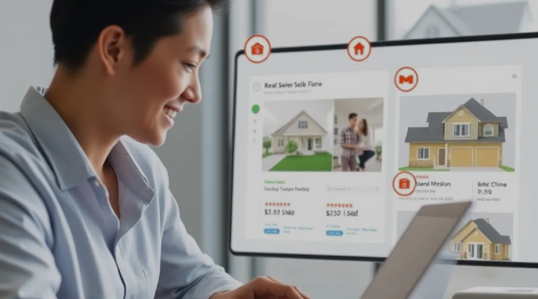 Browsing Real Estate Listings Online| Aisa-x