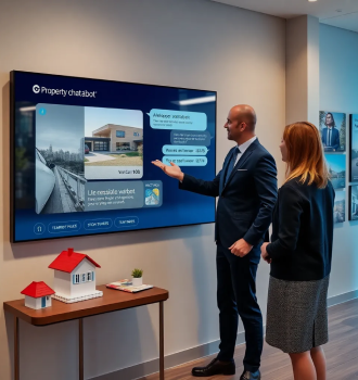 AI Chat in Real Estate Demo