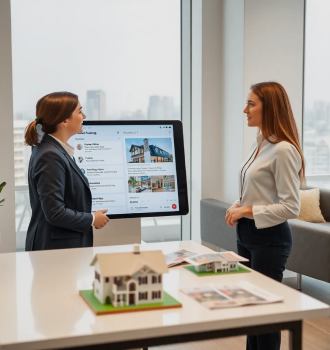 Real Estate Discussion AI Assistant