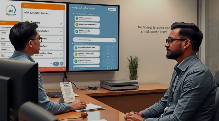 AI Assisting Mortgage Queries in an Office