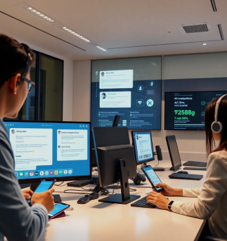 AI-powered customer service