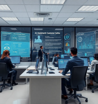 Aisa-X support impact in office