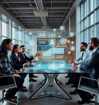 AI Sales Agents for Lead Generation Meeting
