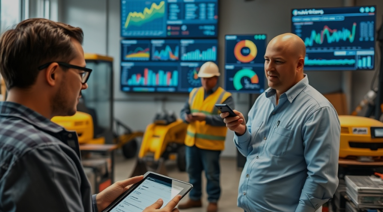 AI Maintenance for Machinery