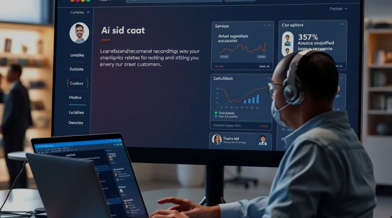 AI converting visitors to customers