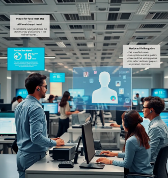 AI in business support