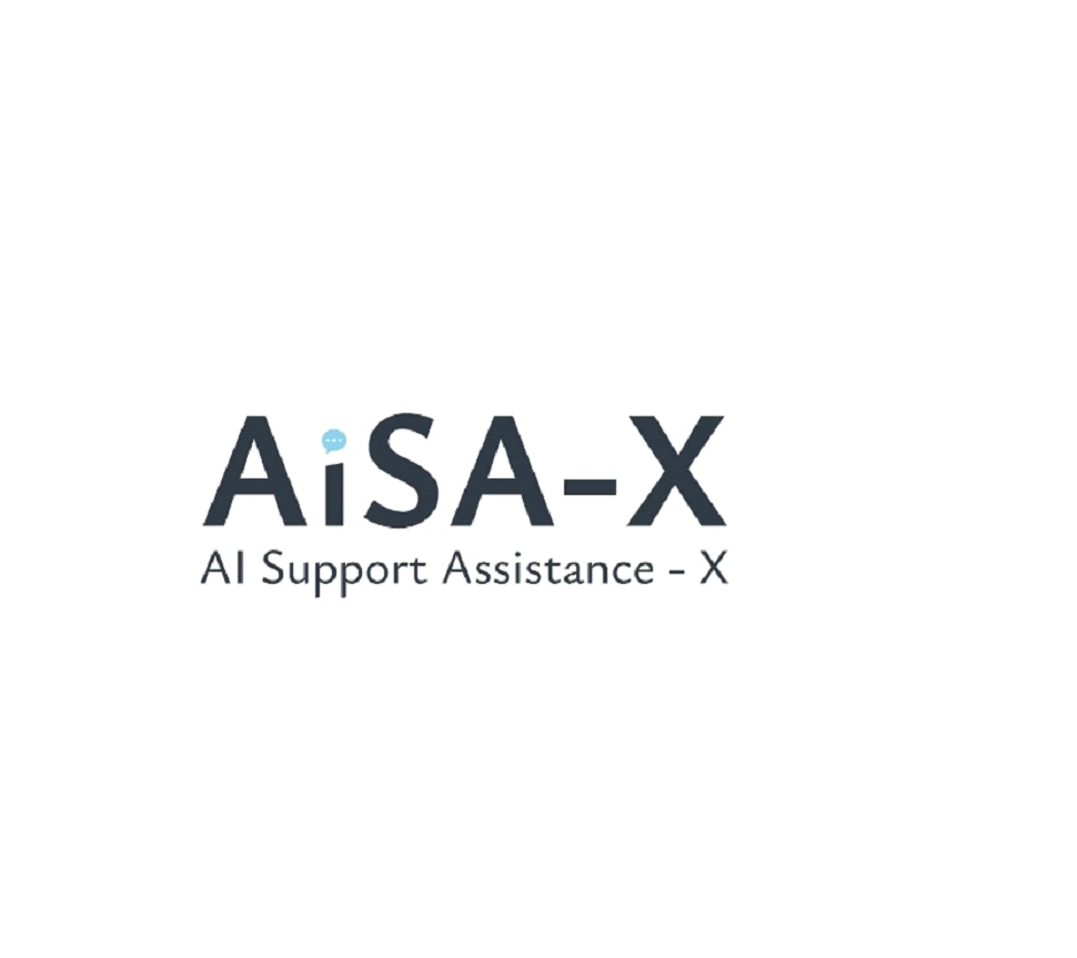 AiSA-X dashboard showcasing AI integration and analytics tools