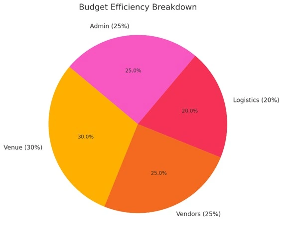 AI Budget Efficiency Breakdown for Event Management