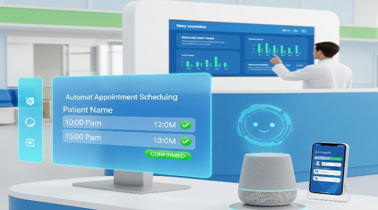 AI Voice Assistant Boosts Appointment Efficiency