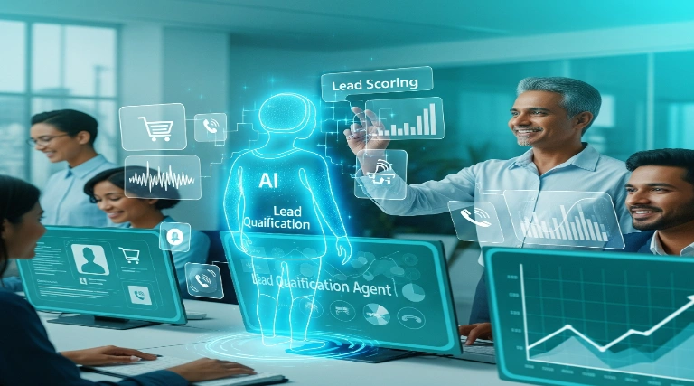 E-Commerce Lead Qualification with AISAX AI