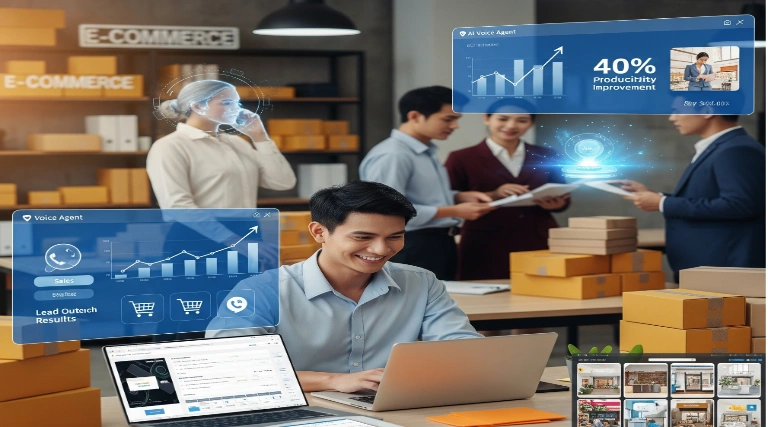 Improving E-Commerce Sales with AI