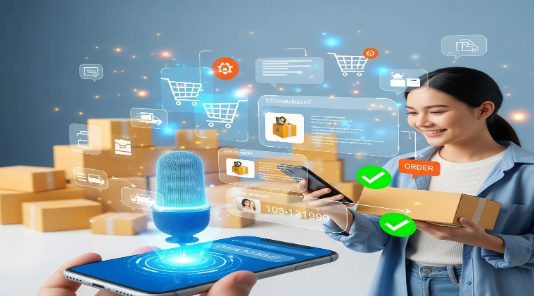 Streamline Order Confirmations with AI Voice Agent