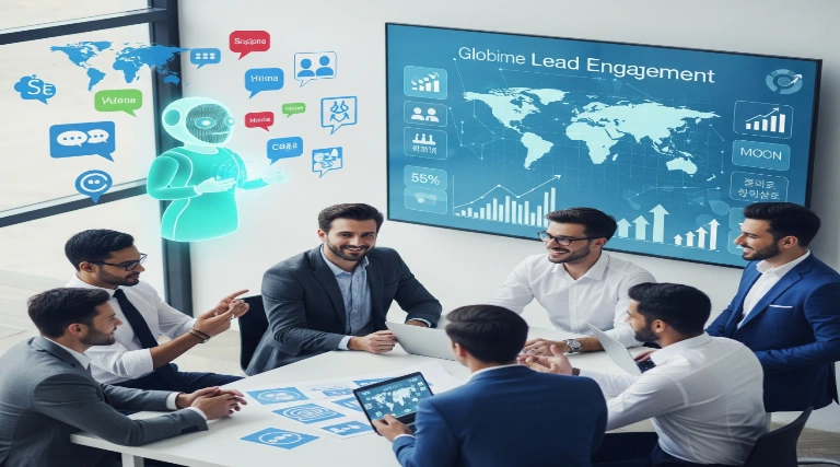 Global Sales Outreach Simplified with AISAX AI.