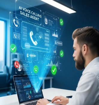 Who benefits from AI sales calling solutions
