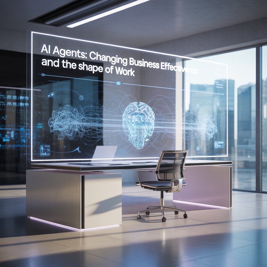 AI Agent transforming business productivity