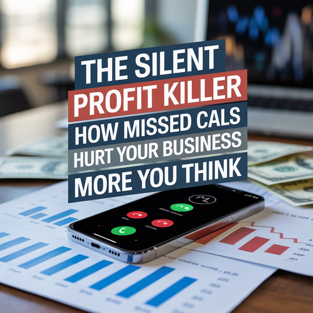How missed calls affect business - the silent profit killer
