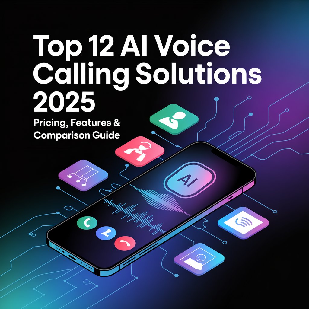 Top 12 AI Voice Calling Solutions 2025