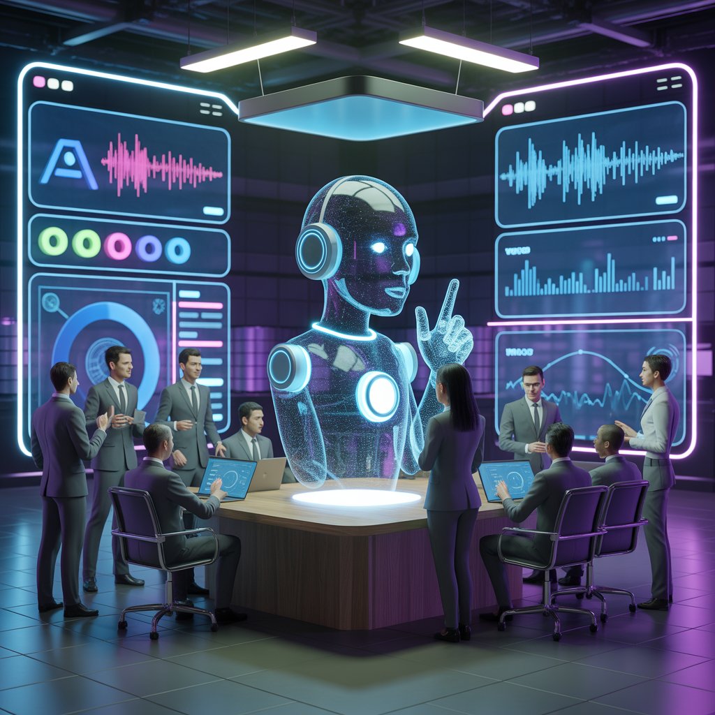 AI chat and voice automation platform for startups