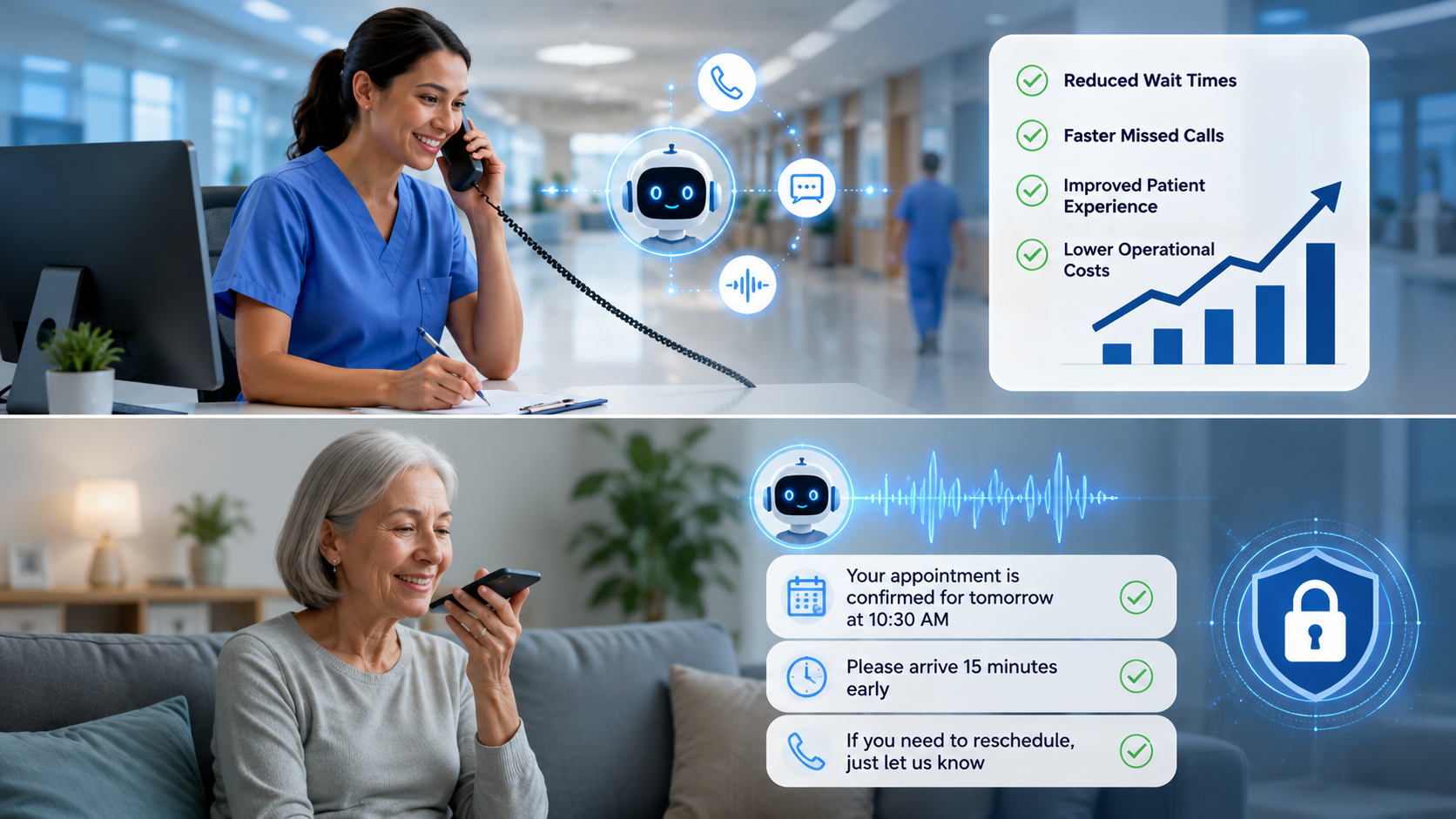  The Future of AI Voice Agents in Healthcare