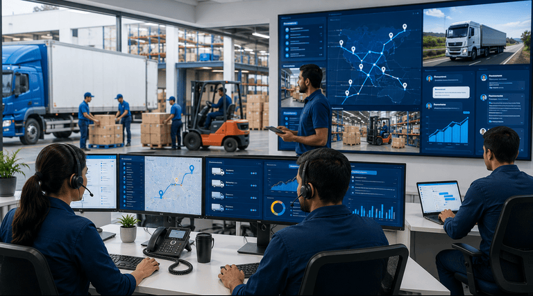 AI Logistics Coordination