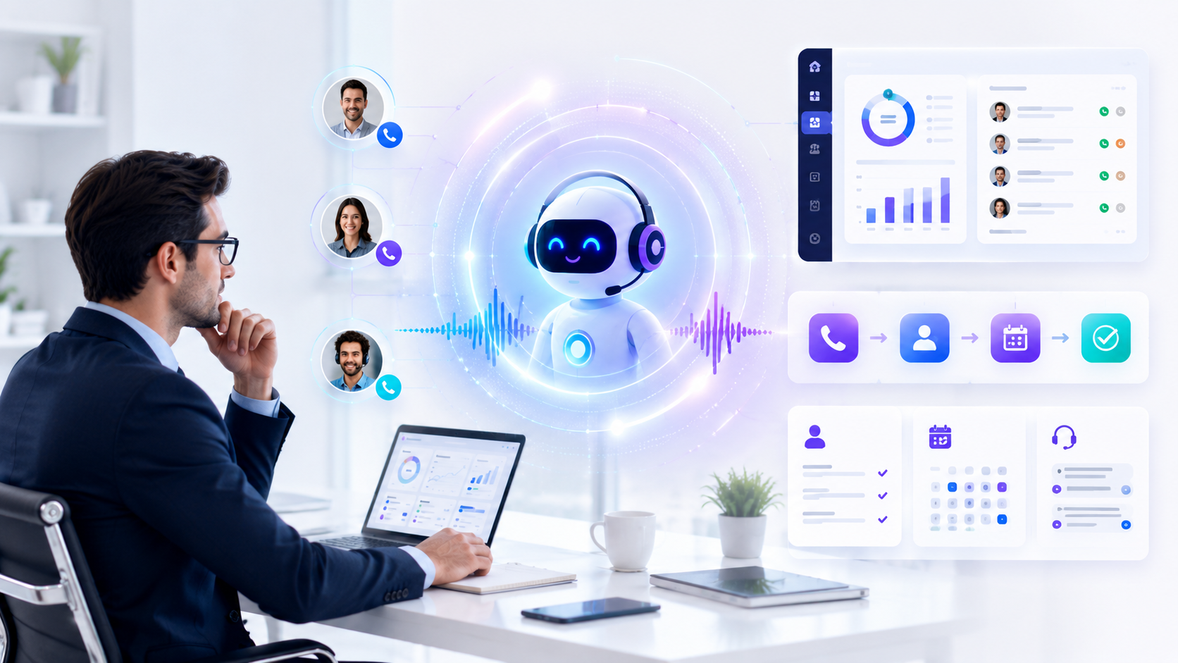  Voice AI solutions used across healthcare, customer service, and business operations