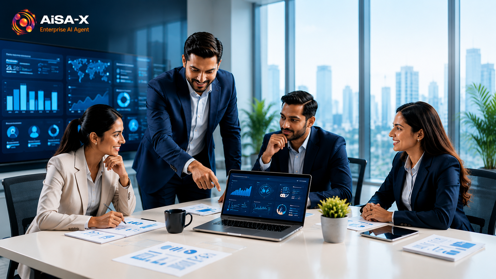 Business productivity through operational excellence