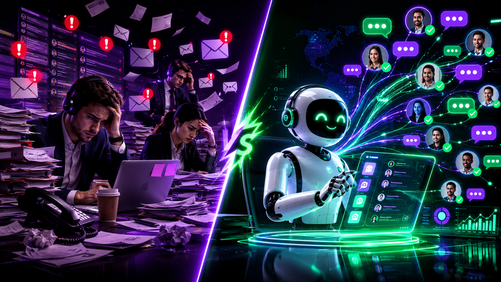 Customer support challenges and growing inquiry volumes