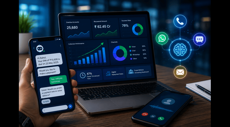  FinTech Scaled Digital Debt Recovery