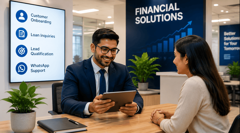 Financial Services Increased Customer Engagement