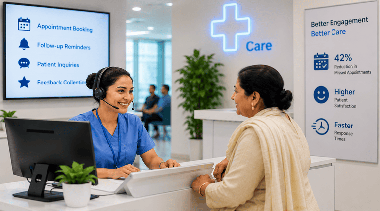 Healthcare Enhanced Patient Engagement