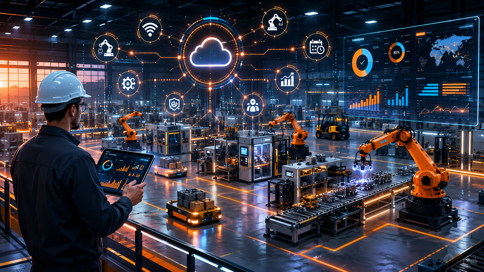  Intelligent automation transforming modern manufacturing operations
